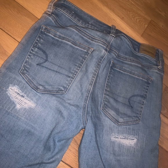 Americans Eagle High waisted Jeans - Picture 4 of 5